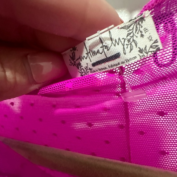 NWOT Free People Intimately On The Dot Baby Tee Available in Size XS - Picture 6 of 6